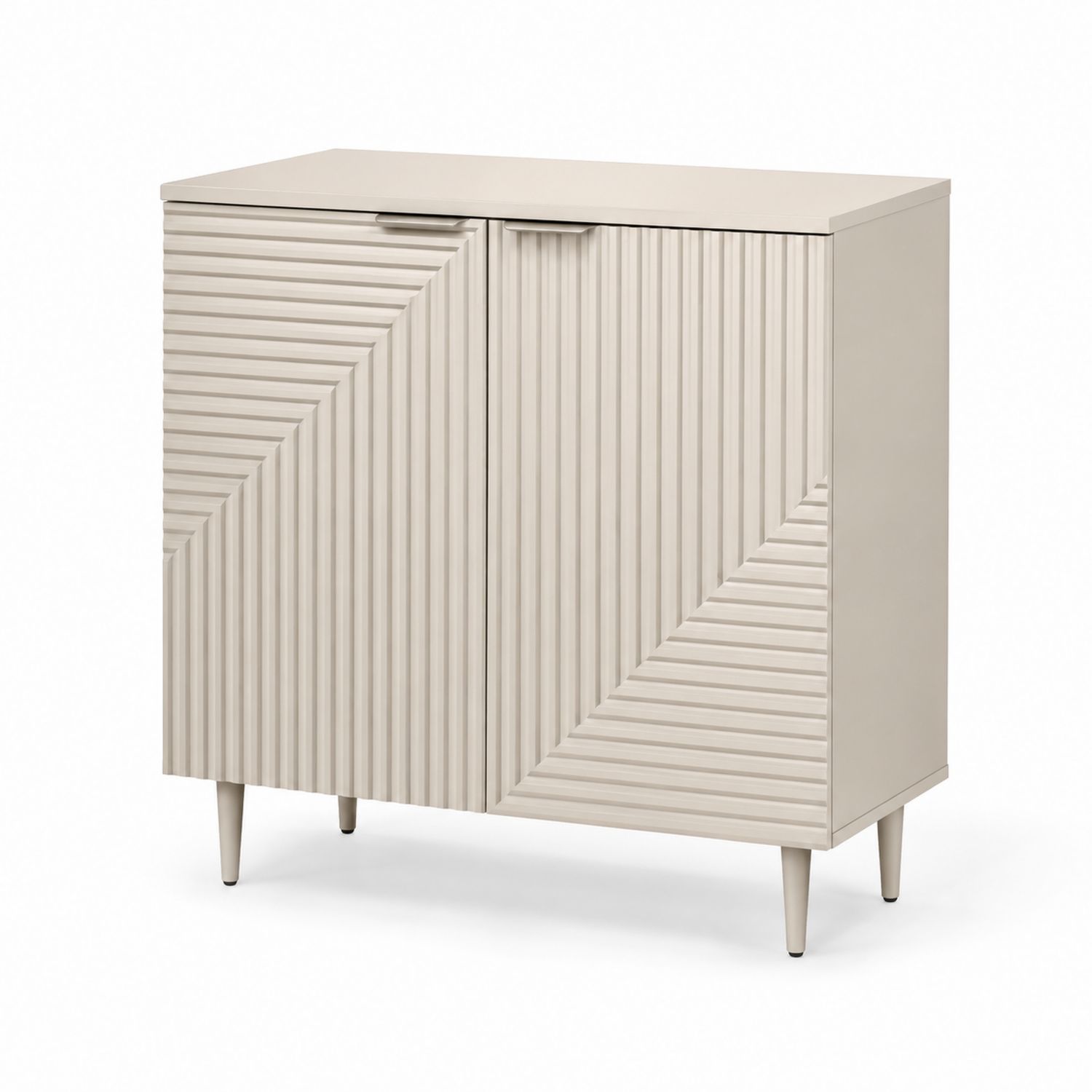 Kredens z MDF w kolorze Beżowym 90x80x40 cm-arartium