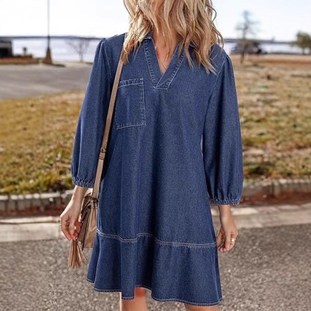 Stylish Babydoll Dress