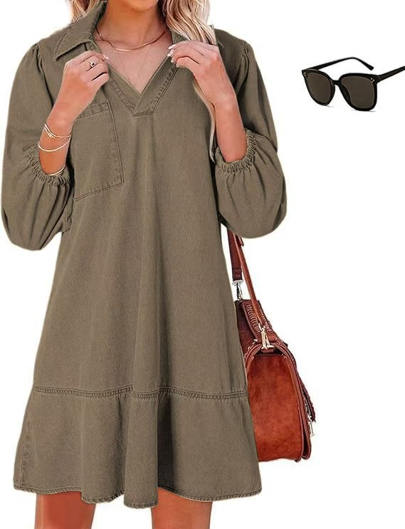 Stylish Babydoll Dress