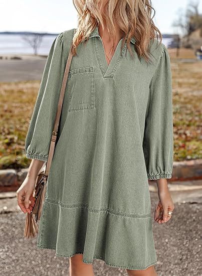 Stylish Babydoll Dress