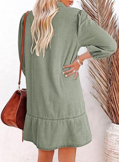 Stylish Babydoll Dress