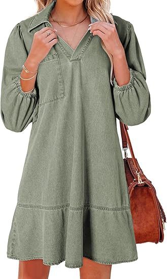Stylish Babydoll Dress