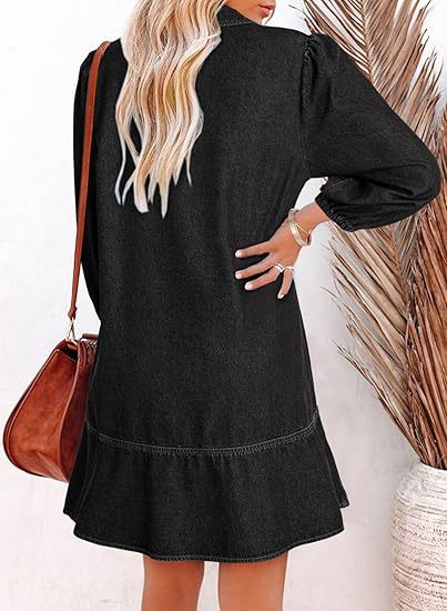 Stylish Babydoll Dress