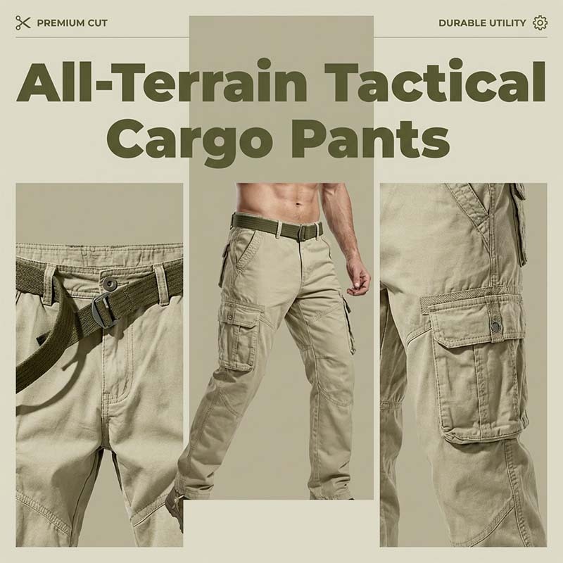 📢📢50% OFF !! ⏰Men's Classic Tactical Cargo Pants