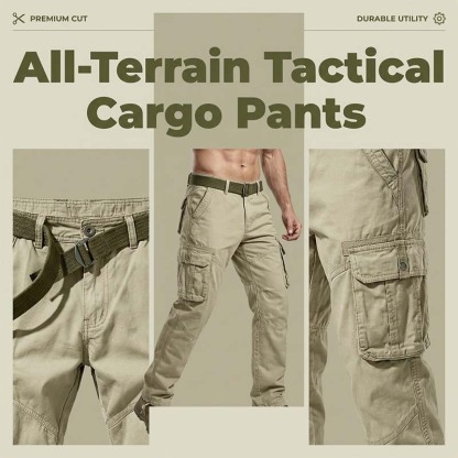 📢📢50% OFF !! ⏰Men's Classic Tactical Cargo Pants