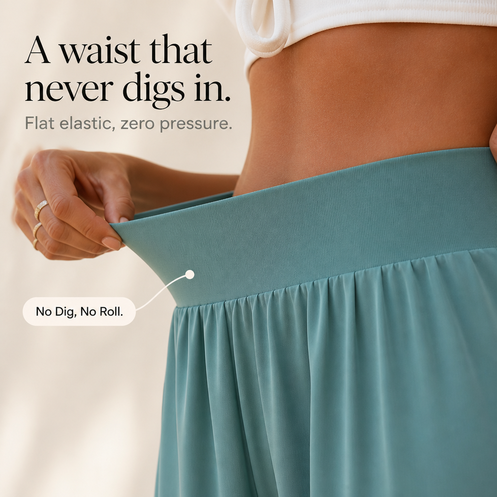 Wearbella – Wide-Leg Pants That Don't Squeeze