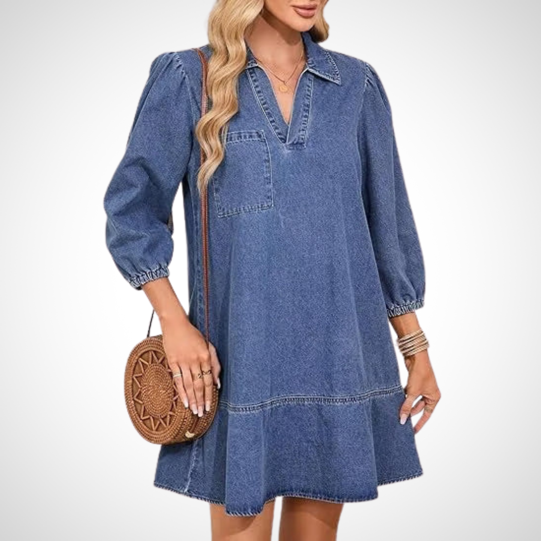 Stylish Babydoll Dress