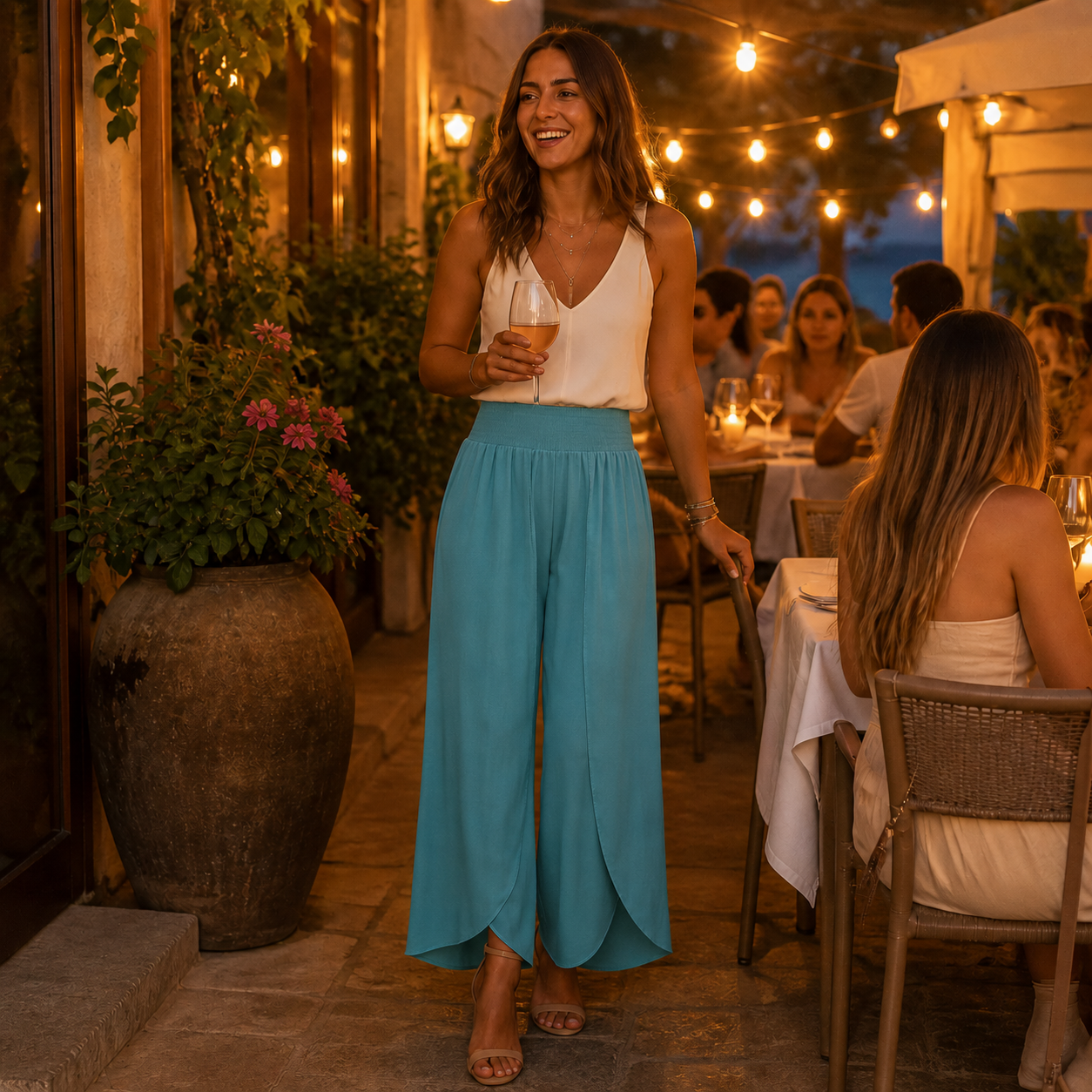 Wearbella – Wide-Leg Pants That Don't Squeeze