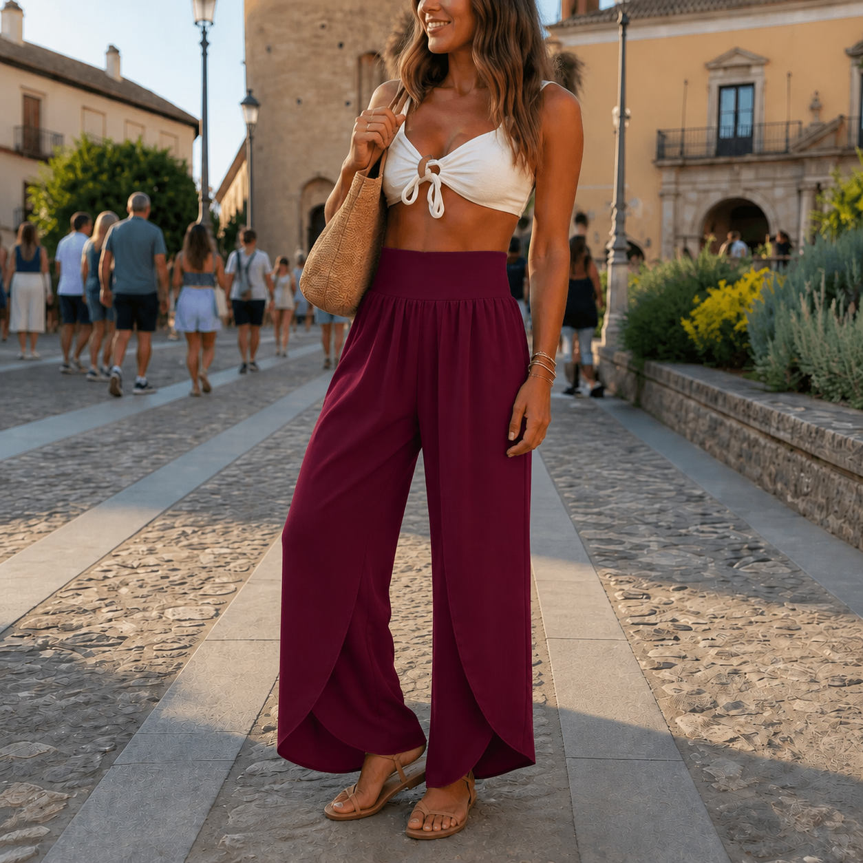 Wearbella – Wide-Leg Pants That Don't Squeeze