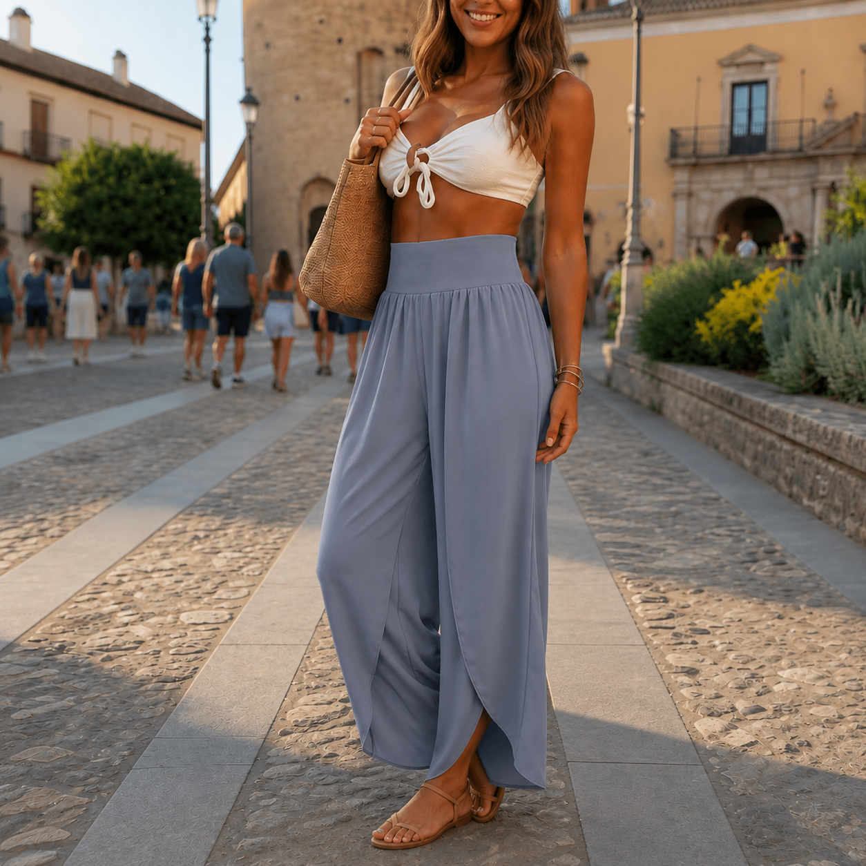 Wearbella – Wide-Leg Pants That Don't Squeeze
