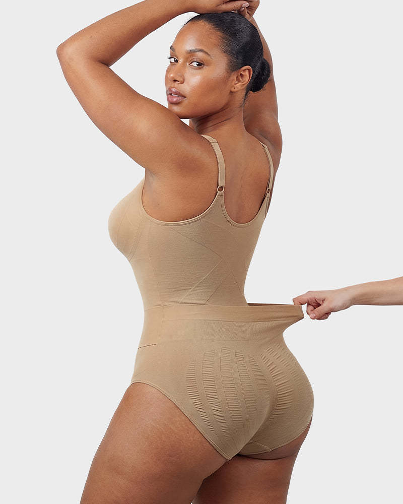 Easyslide Deep V Camisole Bodysuit Shapewear