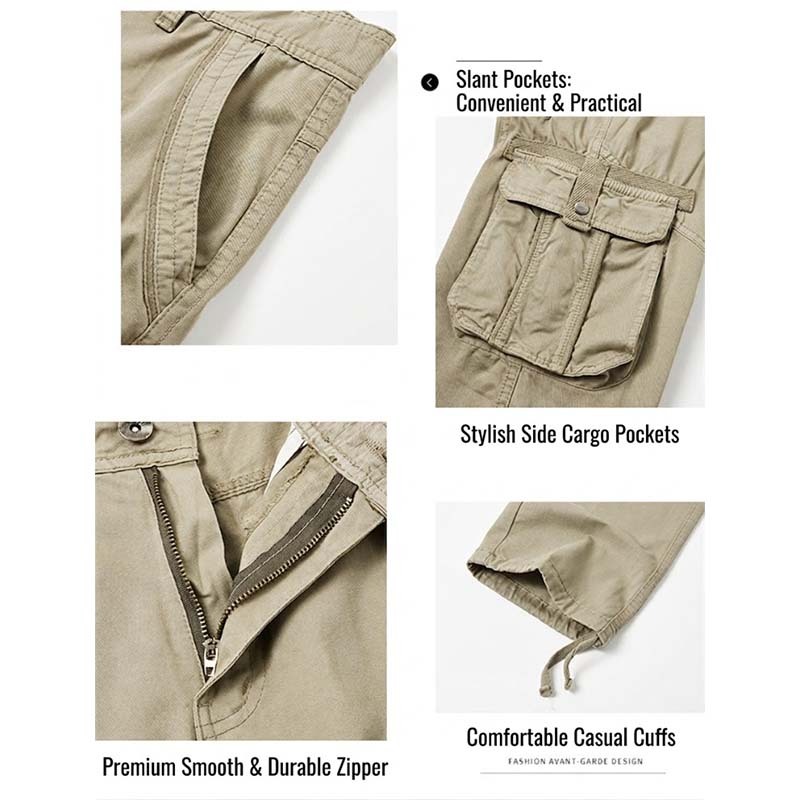 📢📢50% OFF !! ⏰Men's Classic Tactical Cargo Pants
