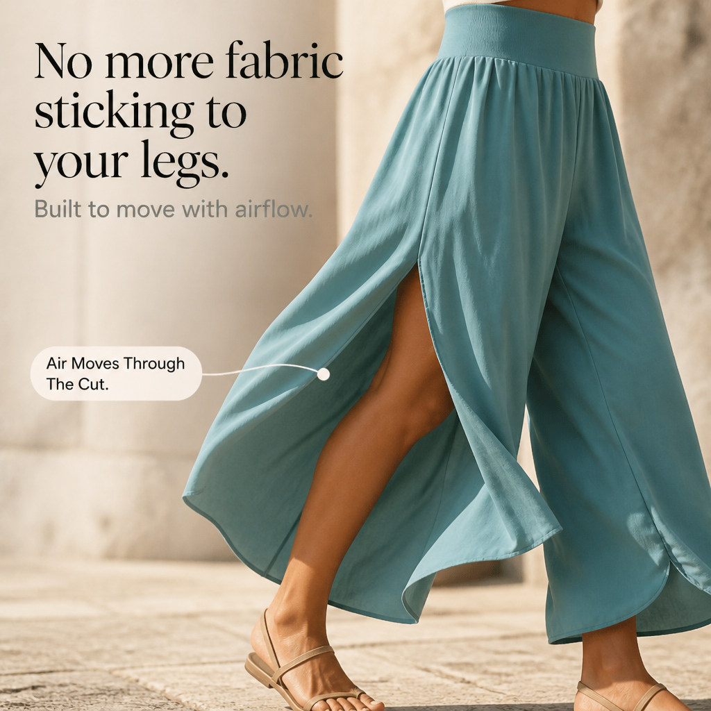 Wearbella – Wide-Leg Pants That Don't Squeeze