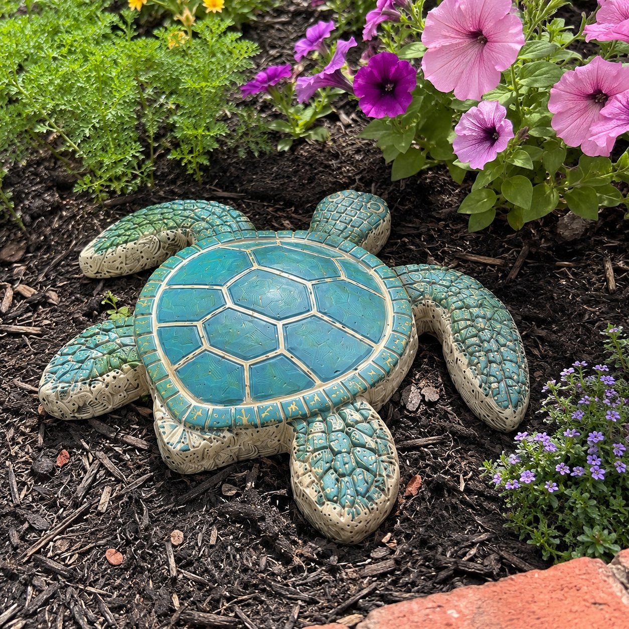 Customer ocean stepping stone project