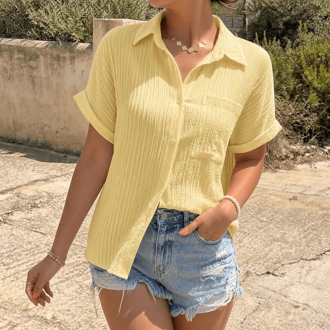 Relaxed Lace Crewneck for Effortless Style
