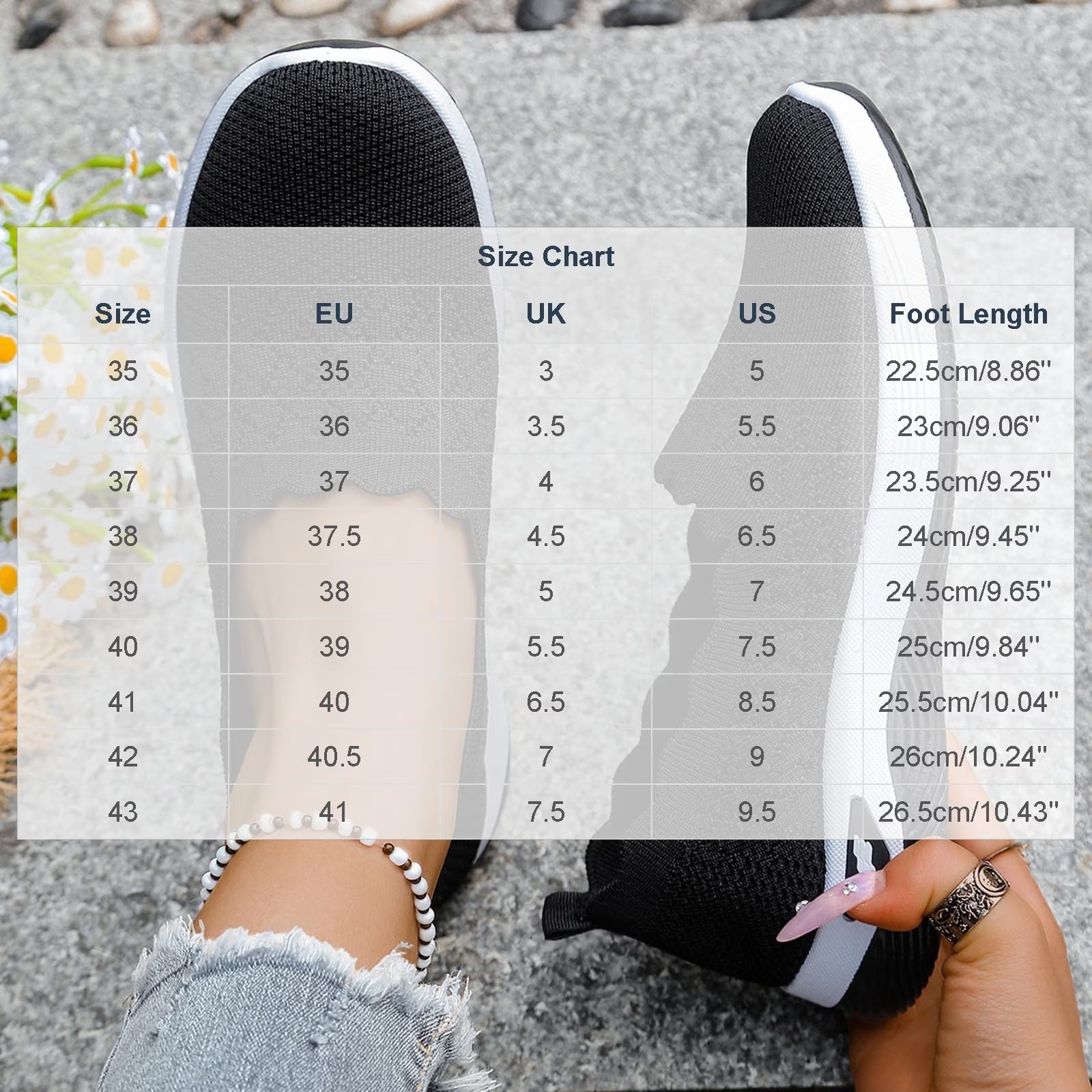 Women's Lightweight Breathable Walking Shoes