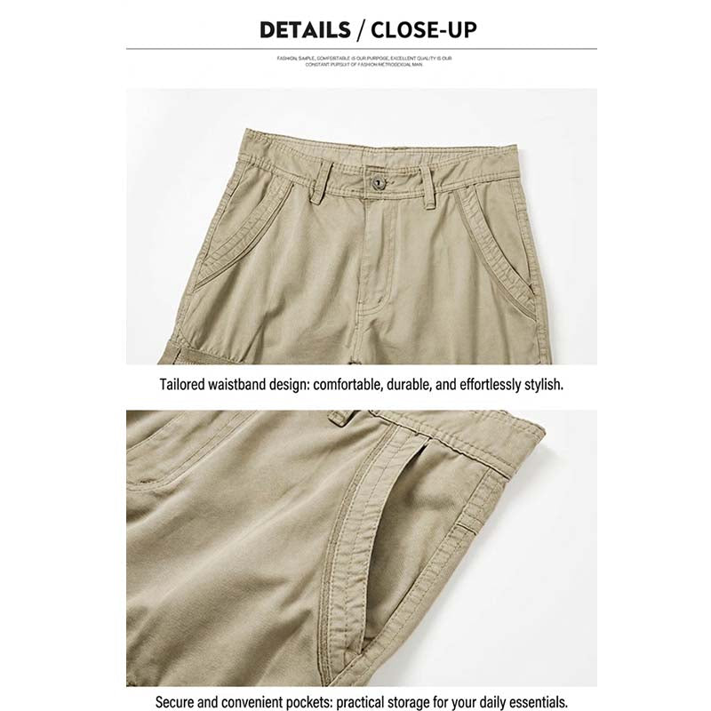 📢📢50% OFF !! ⏰Men's Classic Tactical Cargo Pants