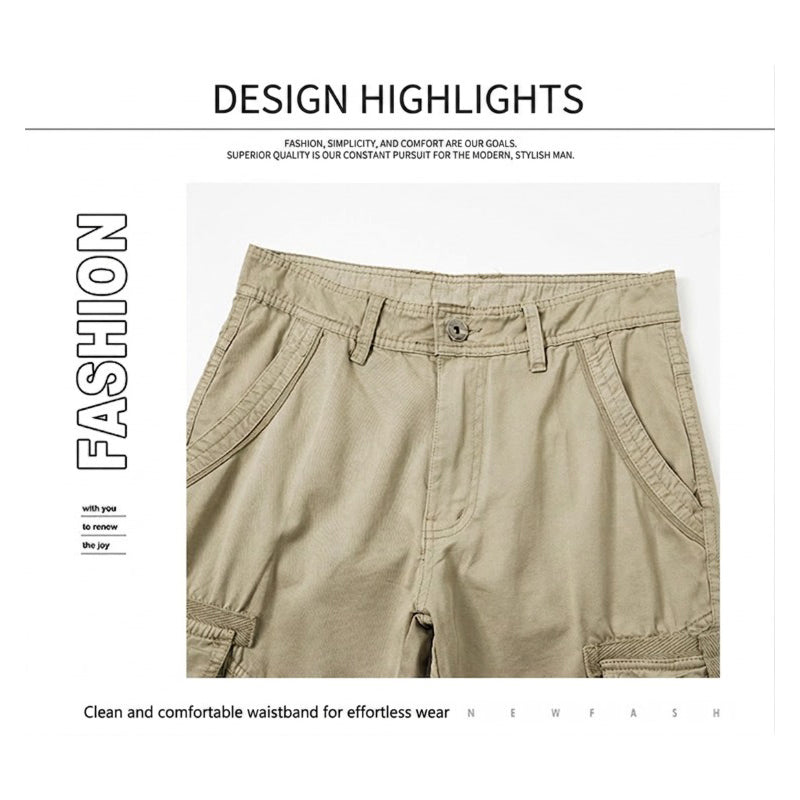 📢📢50% OFF !! ⏰Men's Classic Tactical Cargo Pants