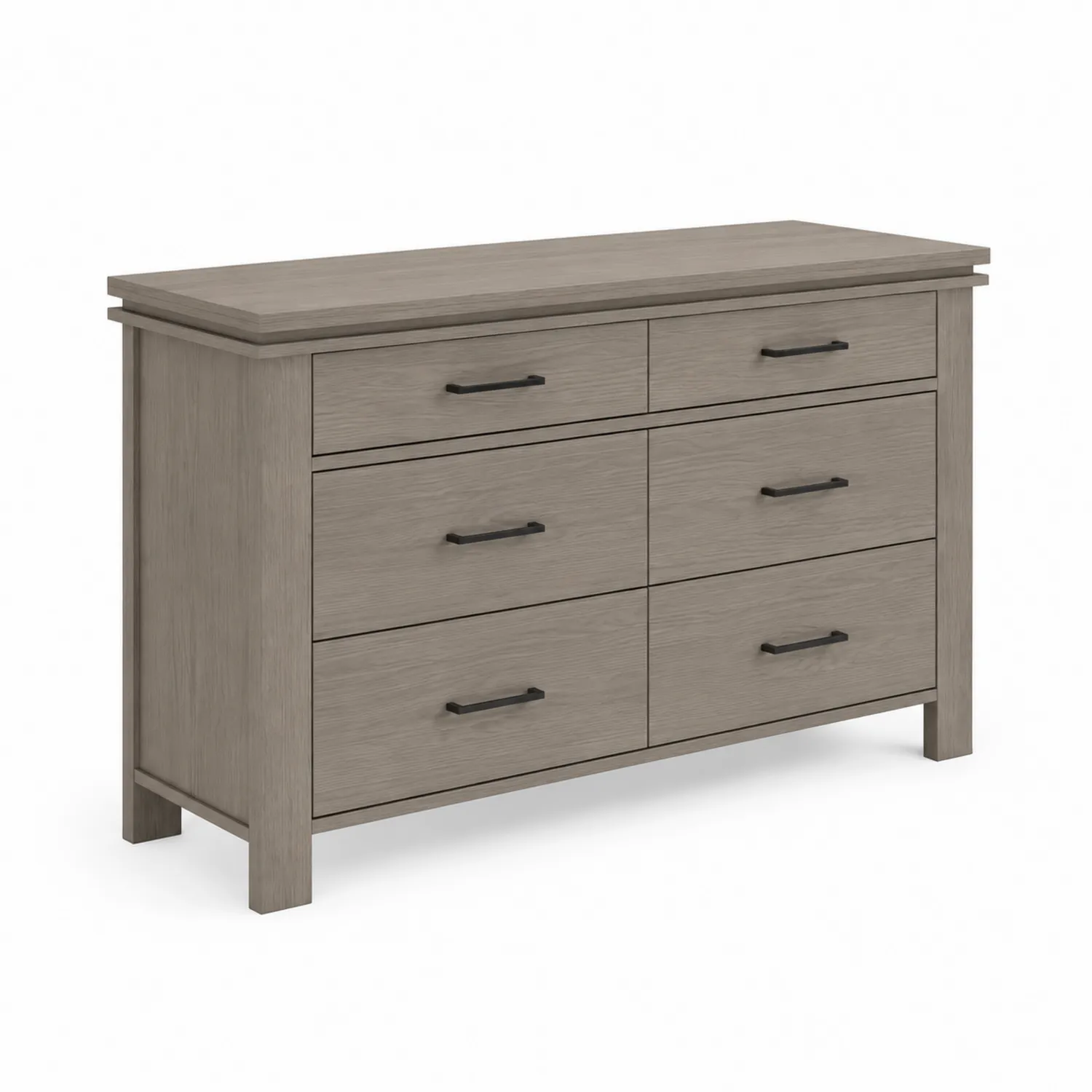Komoda drewniana z 6 szufladami-Wohnkulturcraft
