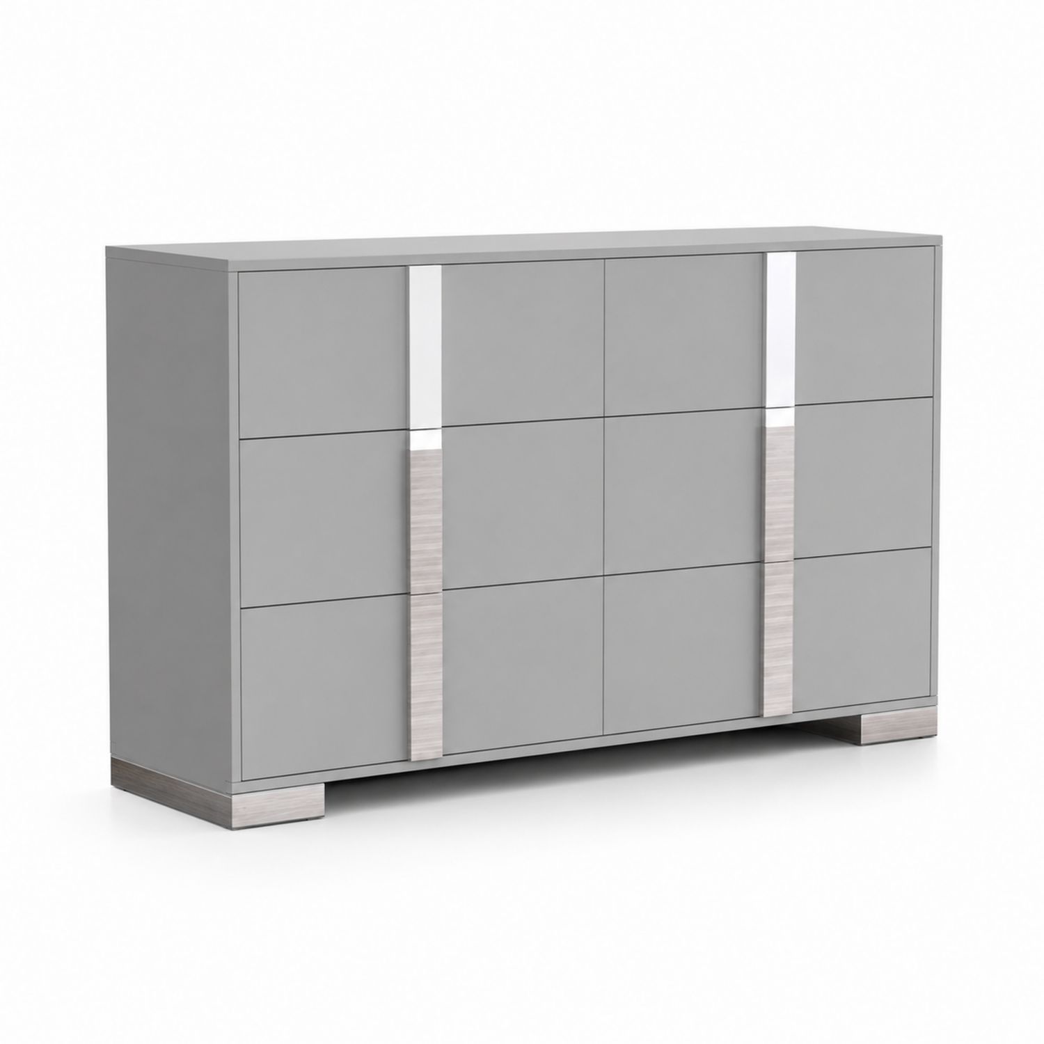 Komoda MDF szara 120 cm