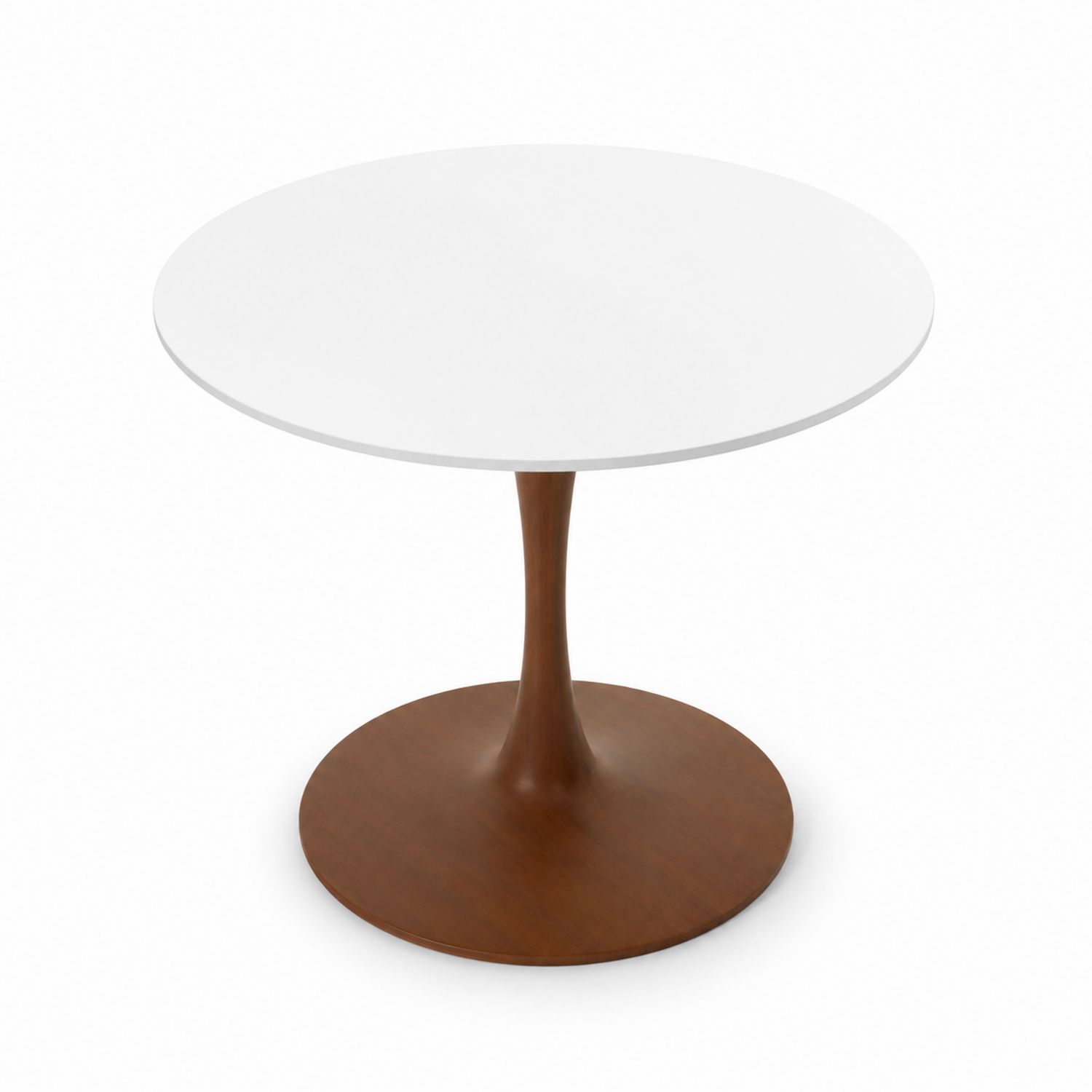 Stolik Okrągły MDF i Drewno 100 cm