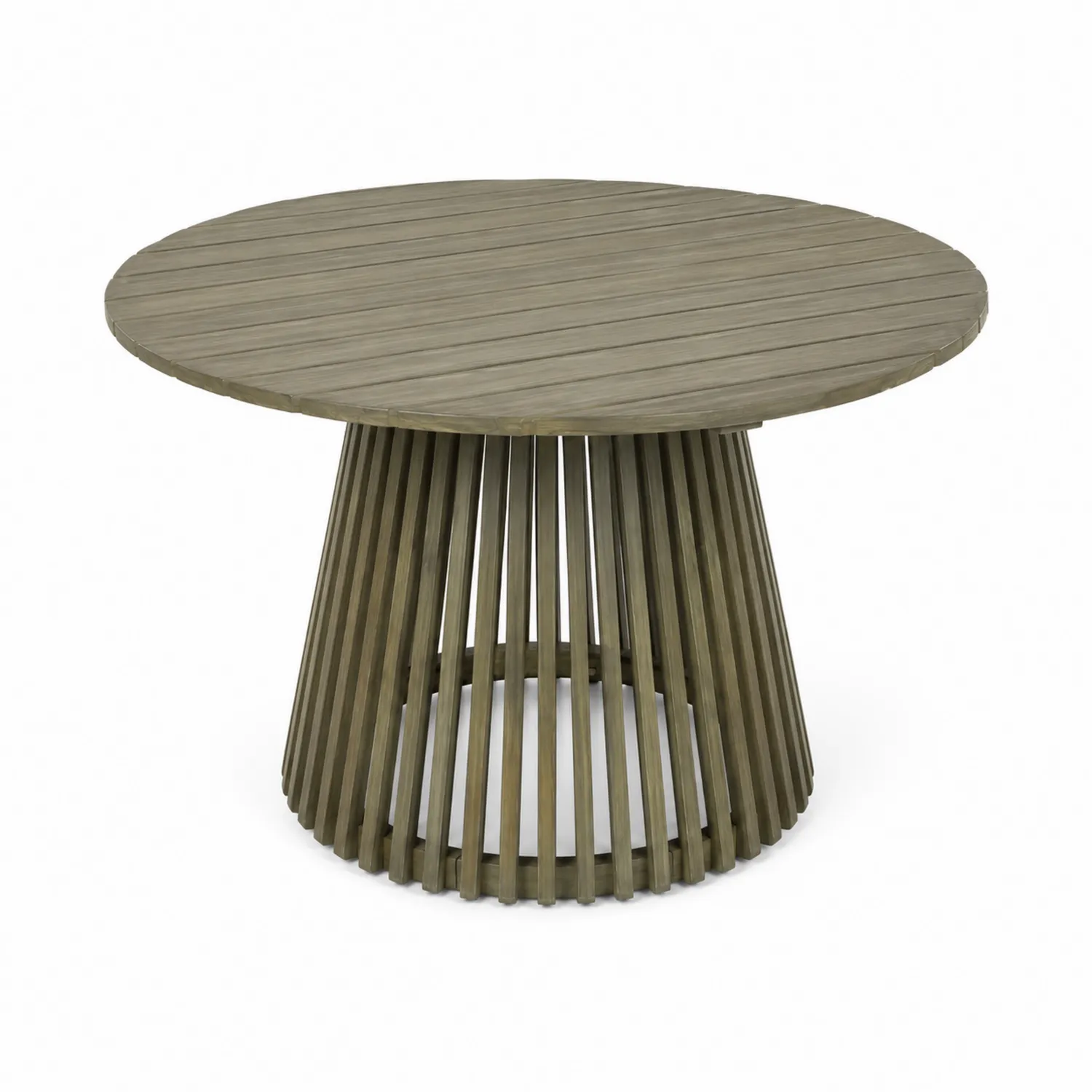 Stół jadalniany okrągły Teak 120cm