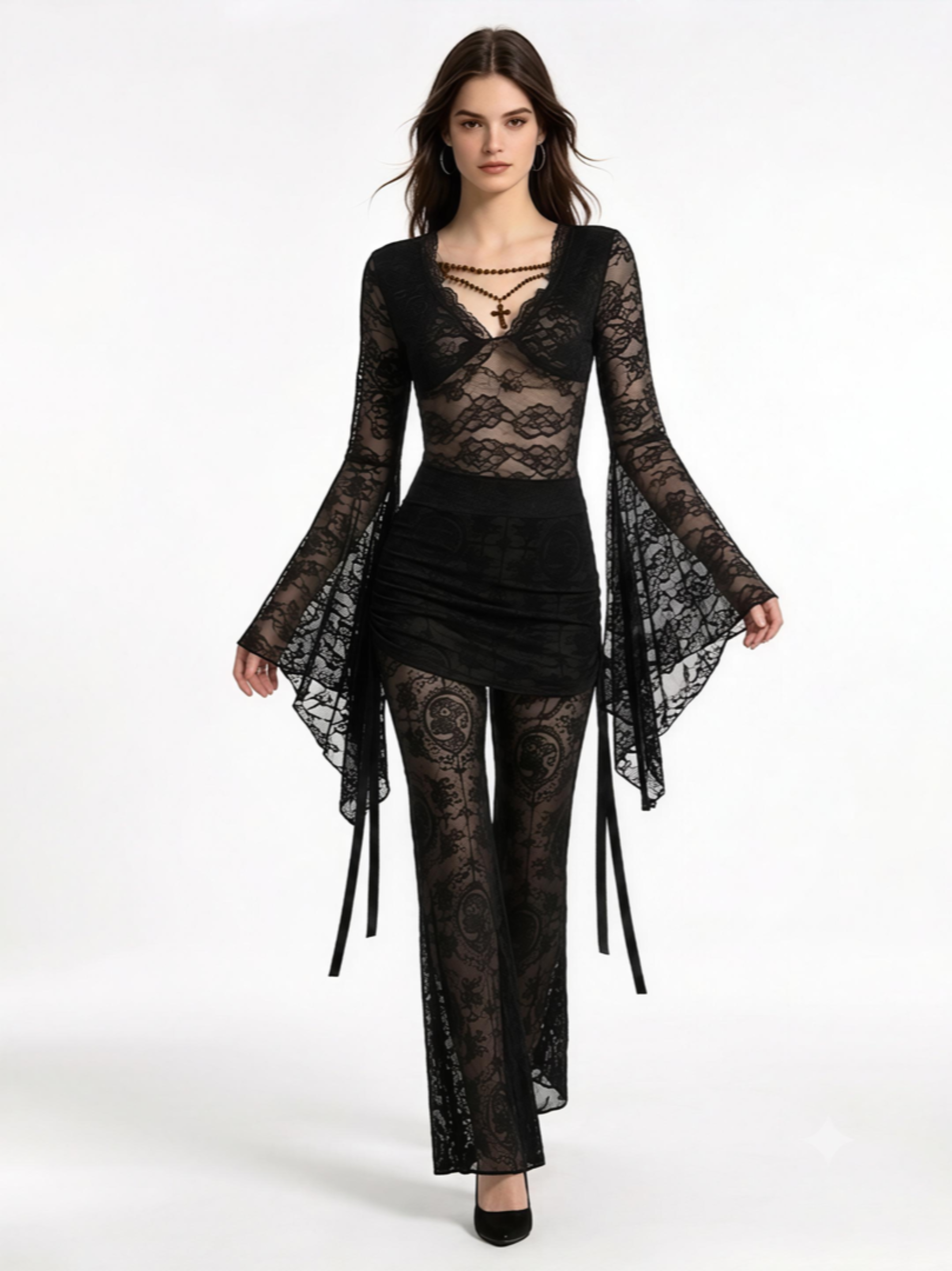 Vintage gothic clothes