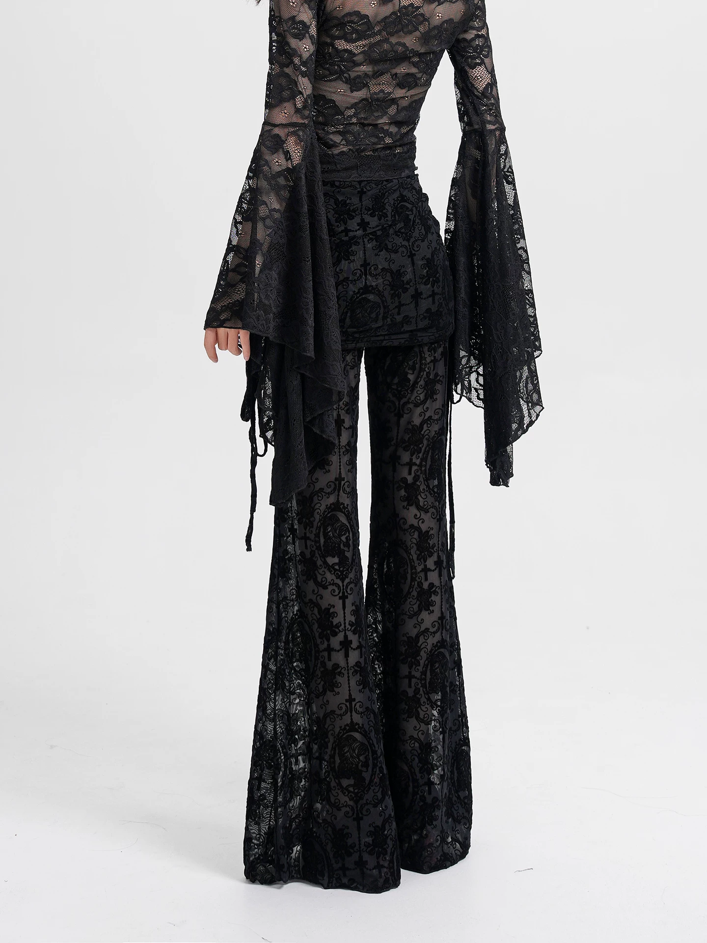 Vintage gothic clothes