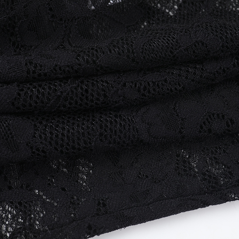 Gothic style lace fashionable versatile set