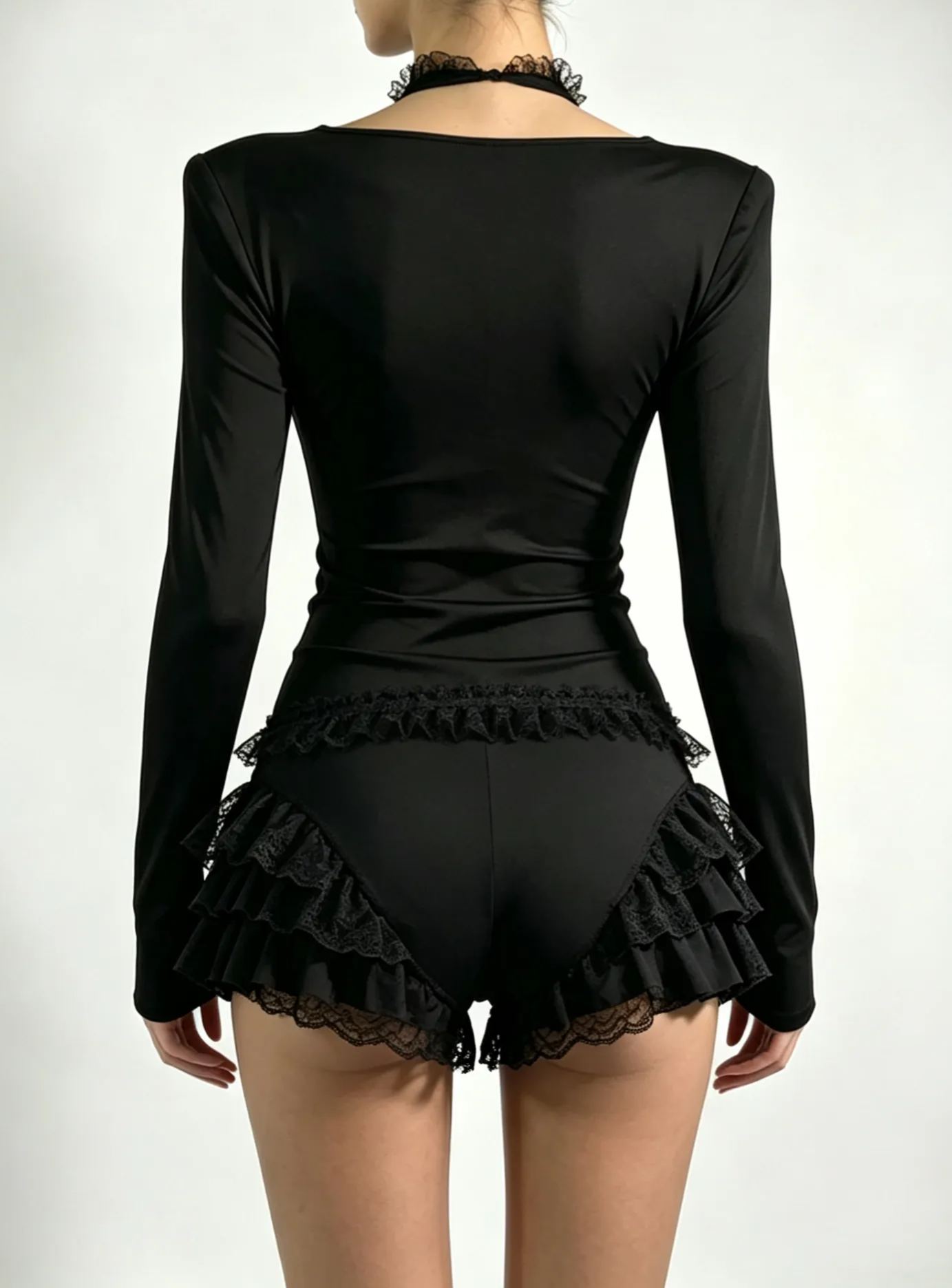 Vintage gothic clothes
