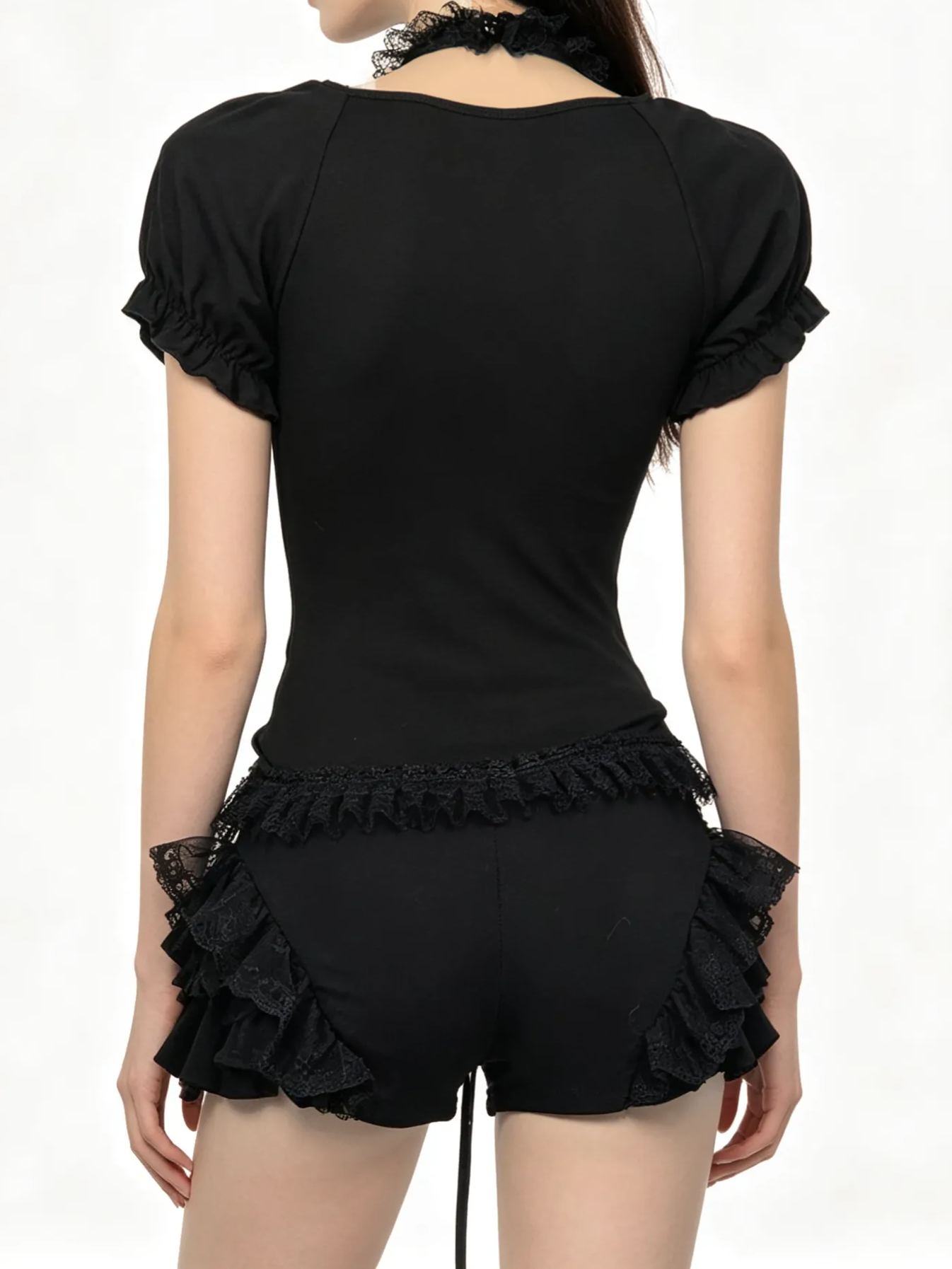Vintage gothic clothes