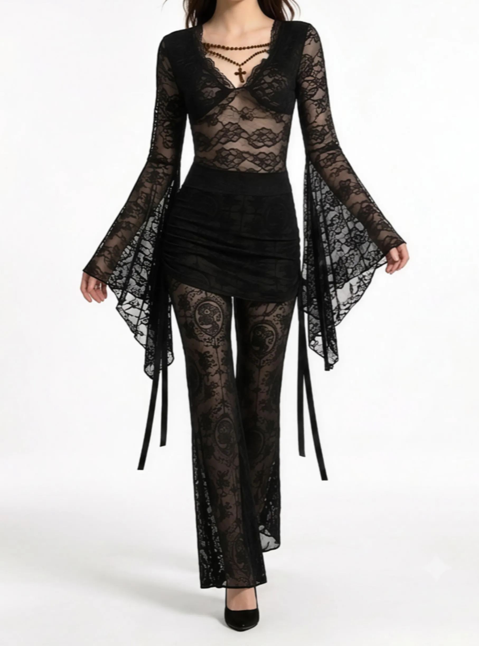 Vintage gothic clothes