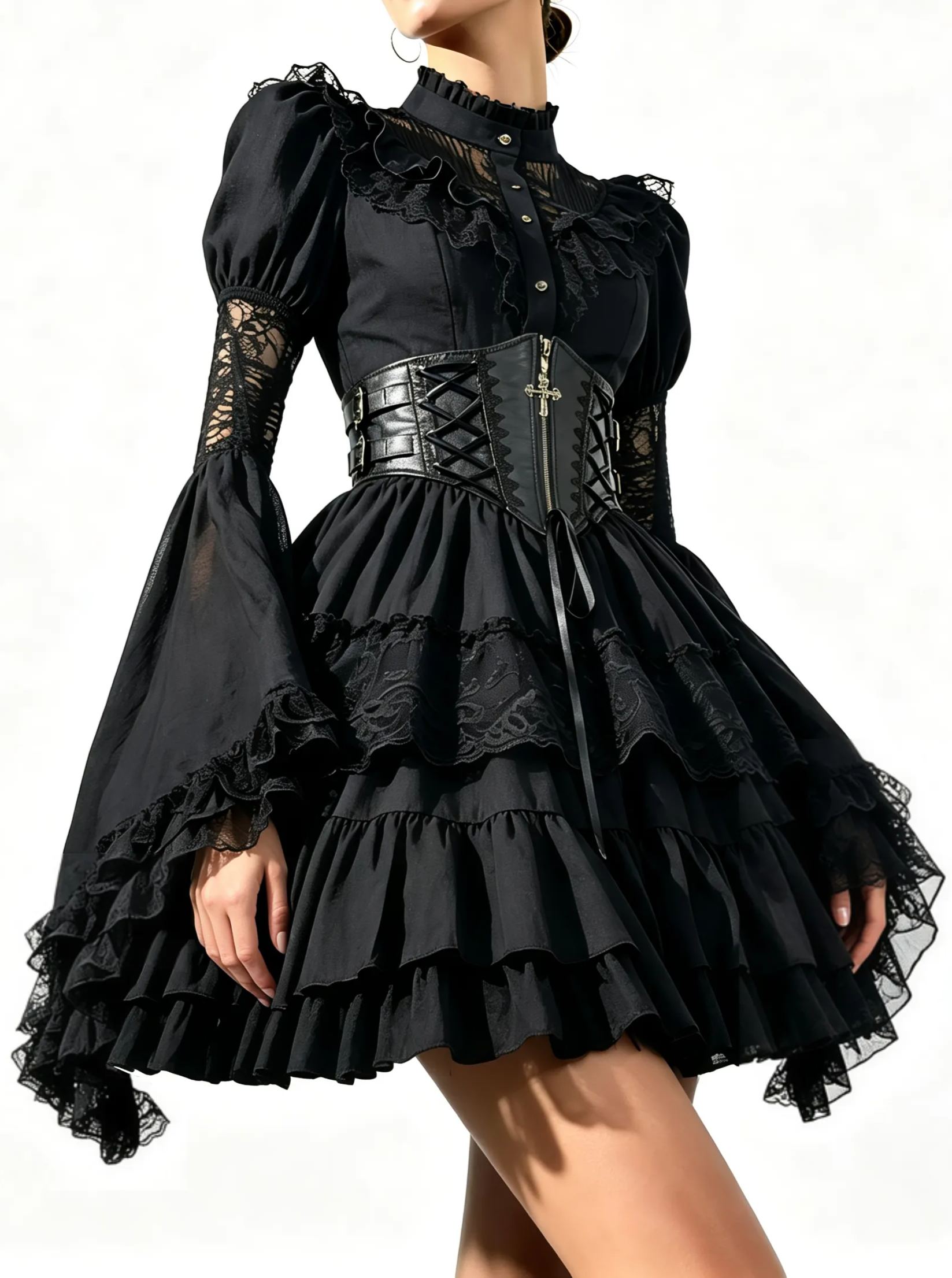 Vintage gothic clothes