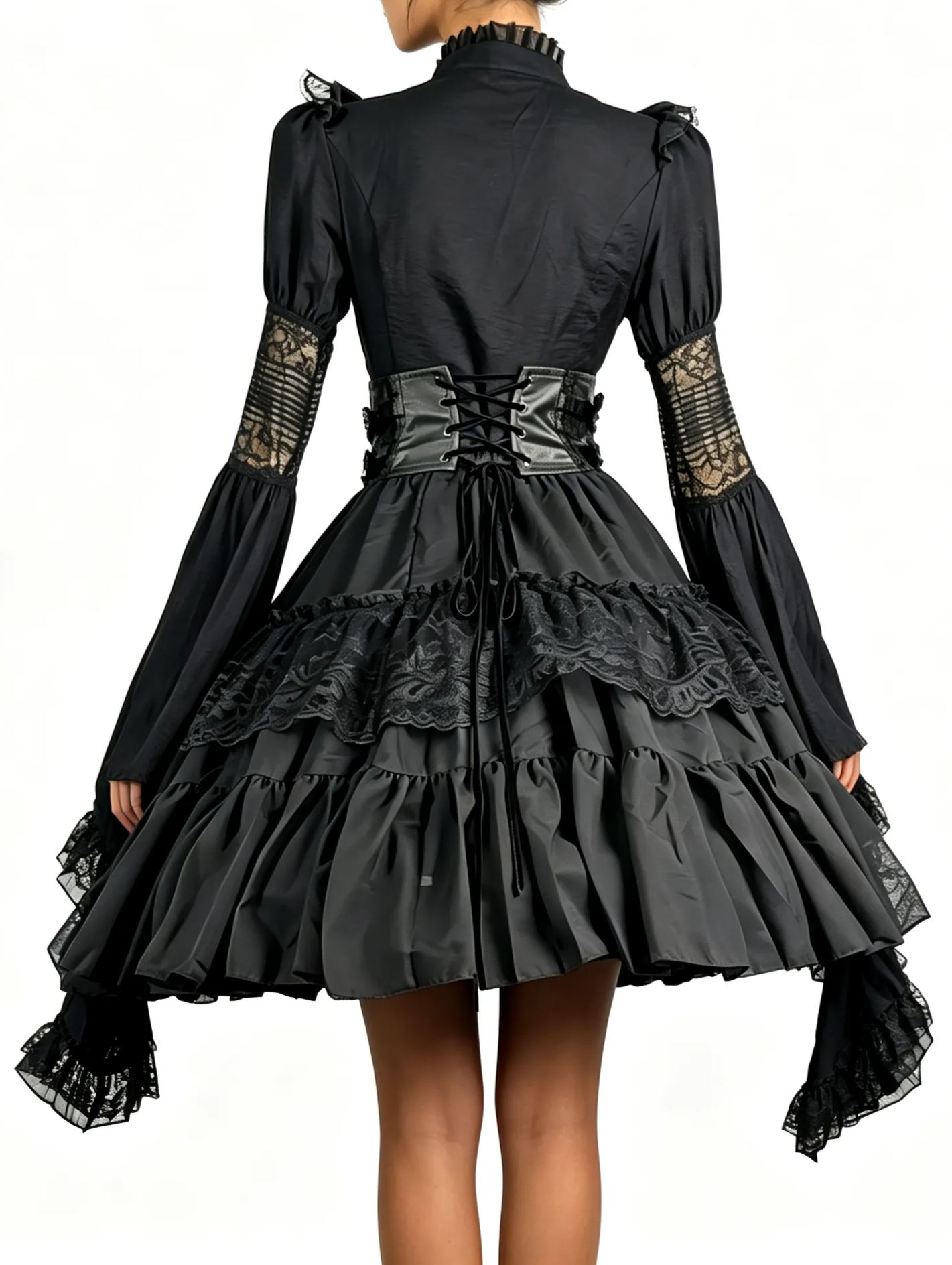 Vintage gothic clothes