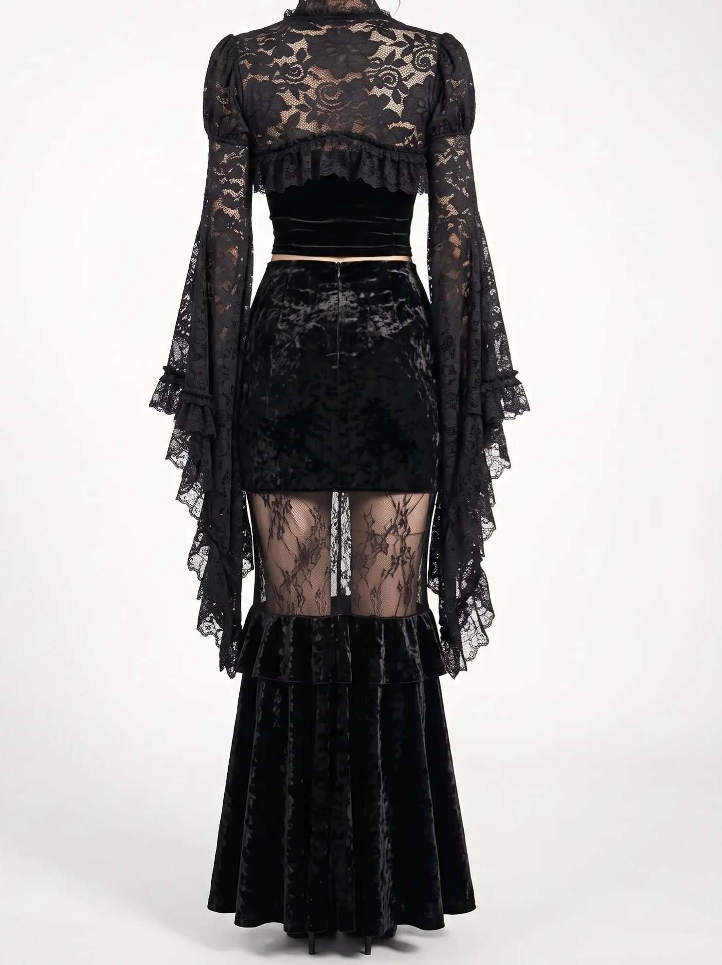Vintage gothic clothes