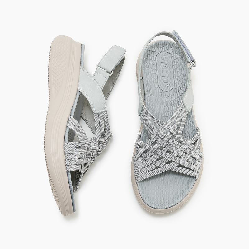 🔥LAST DAY 70% OFF🔥2025 New Women's Wedge Orthopedic Sandals | Fit For Your Feet