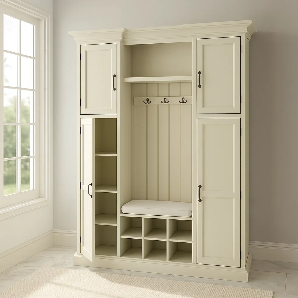 Flurmöbel,Garderobenschrank-Livinvine