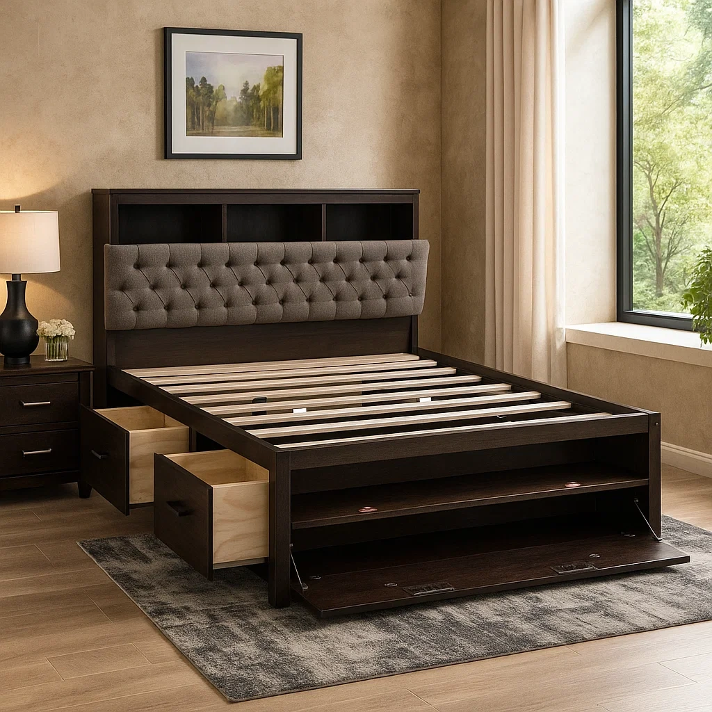 Schlafzimmermöbel,Bett-Livinvine