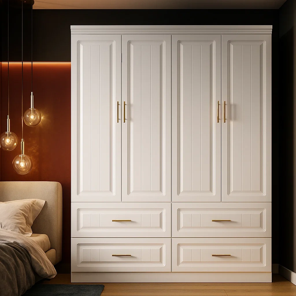 Schlafzimmermöbel,Kleiderschrank-Livinvine