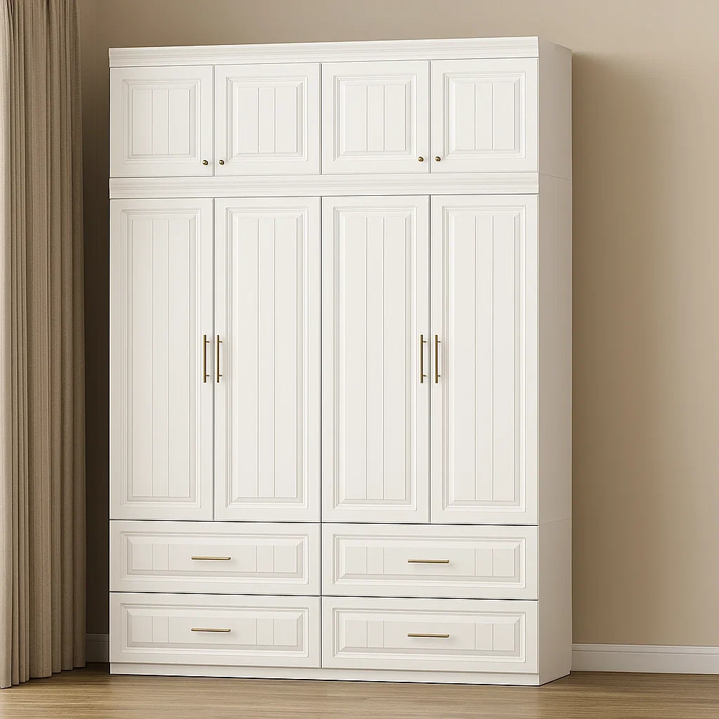 Schlafzimmermöbel,Kleiderschrank-Livinvine