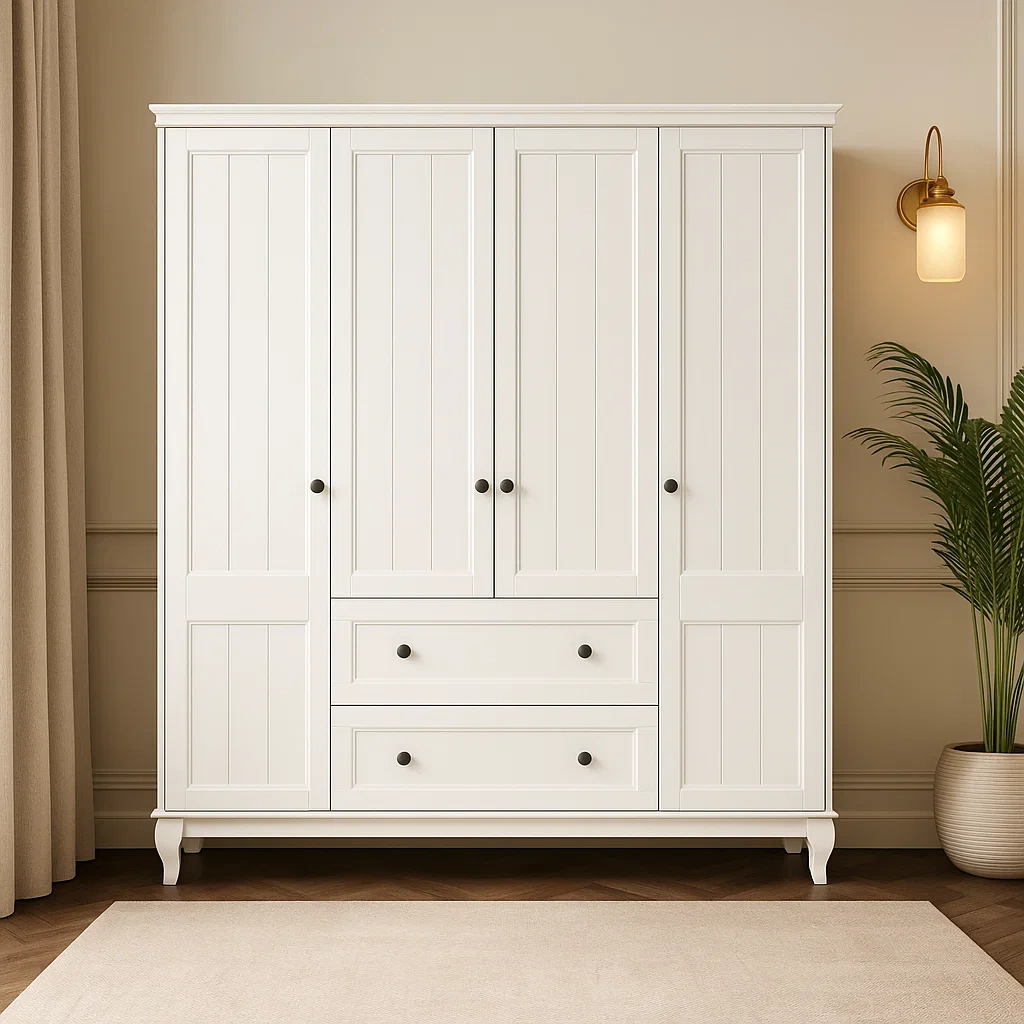 Schlafzimmermöbel,Kleiderschrank-Livinvine