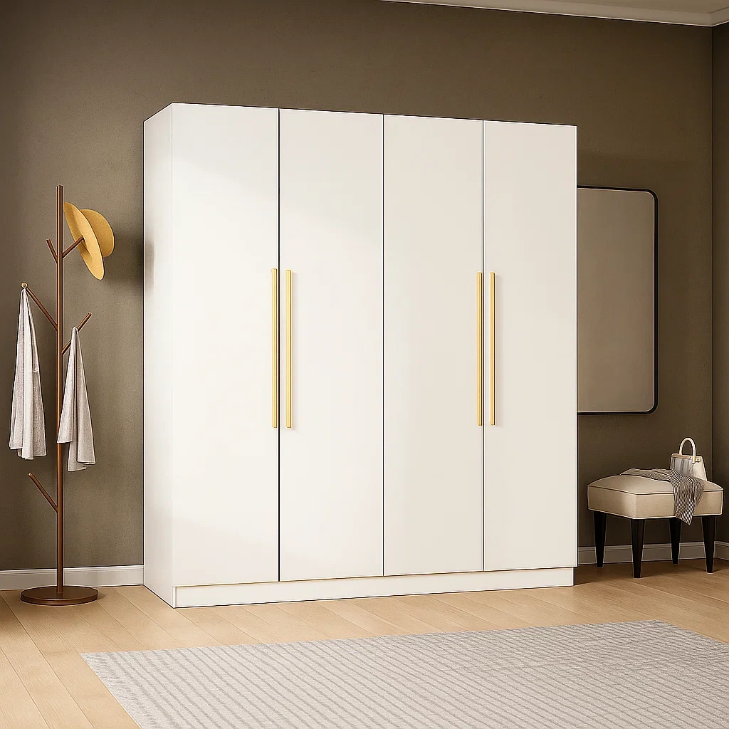 Schlafzimmermöbel,Kleiderschrank-Livinvine