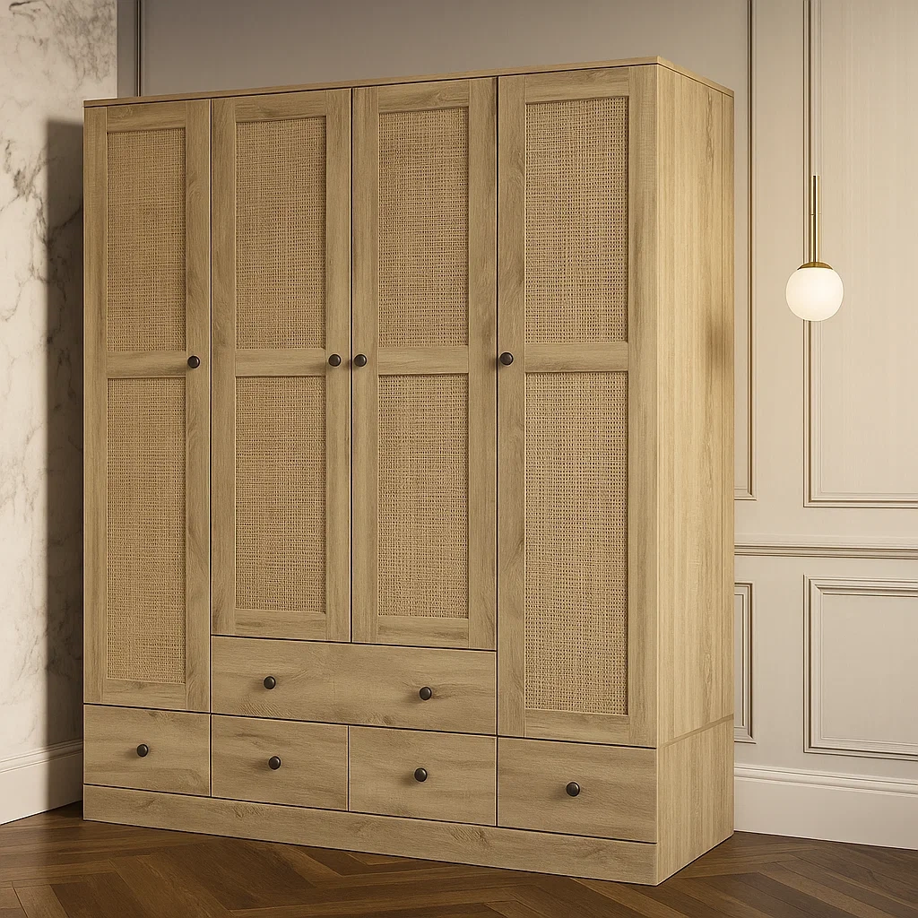 Schlafzimmermöbel,Kleiderschrank-Livinvine