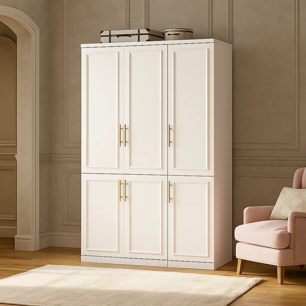 Schlafzimmermöbel,Kleiderschrank-Livinvine