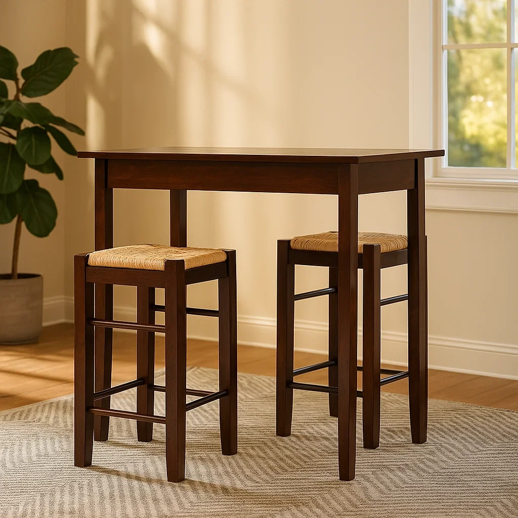 Esszimmermöbel,Bartisch-Set-Livinvine