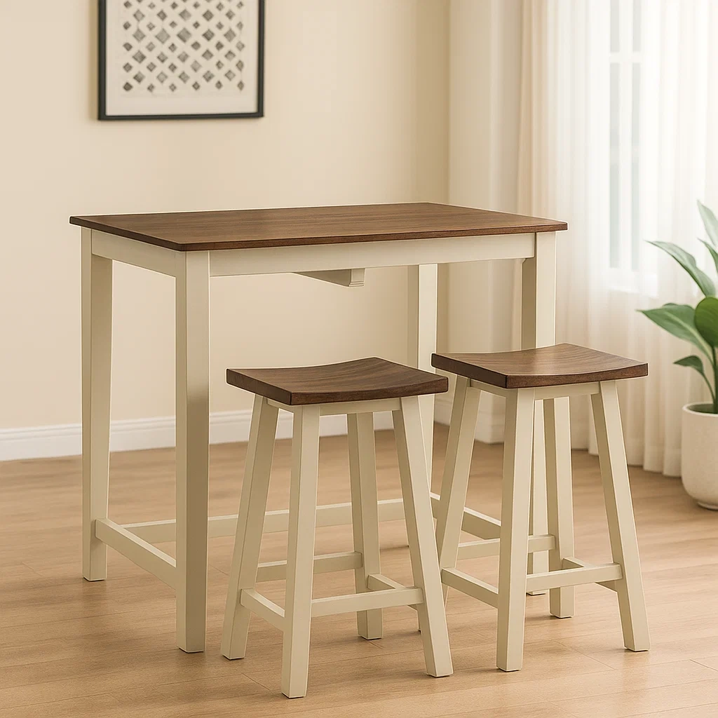 Esszimmermöbel,Bartisch-Set-Livinvine