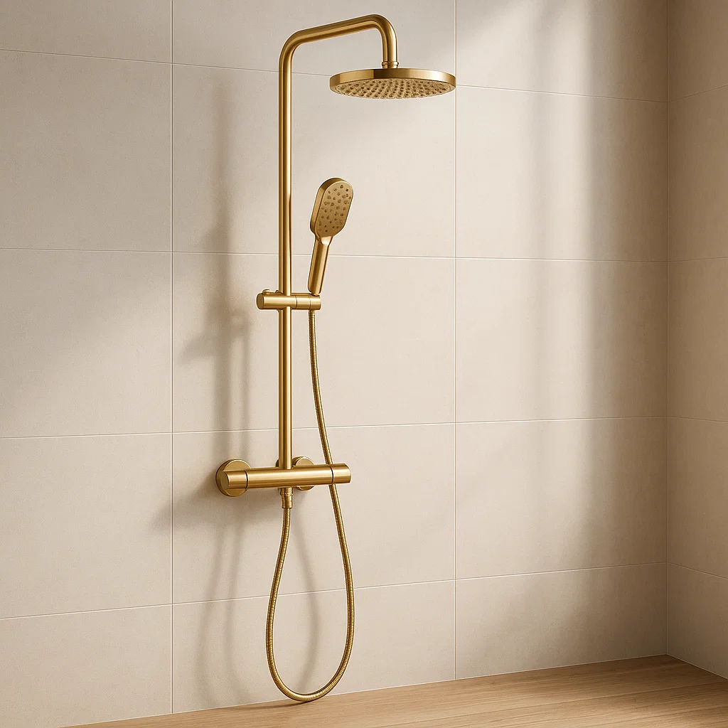 Badezimmermöbel,Duschsystem-Livarone