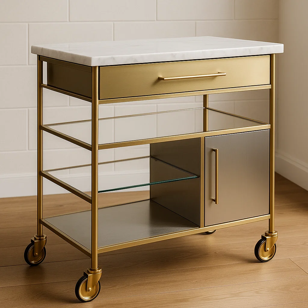 Esszimmermöbel,Servierwagen-Livarone