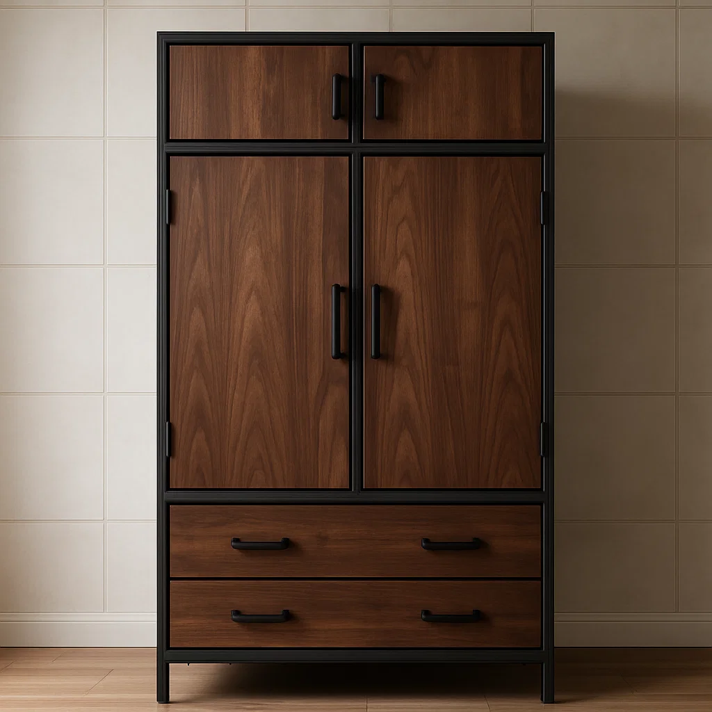 Schlafzimmermöbel,Kleiderschrank-Livarone