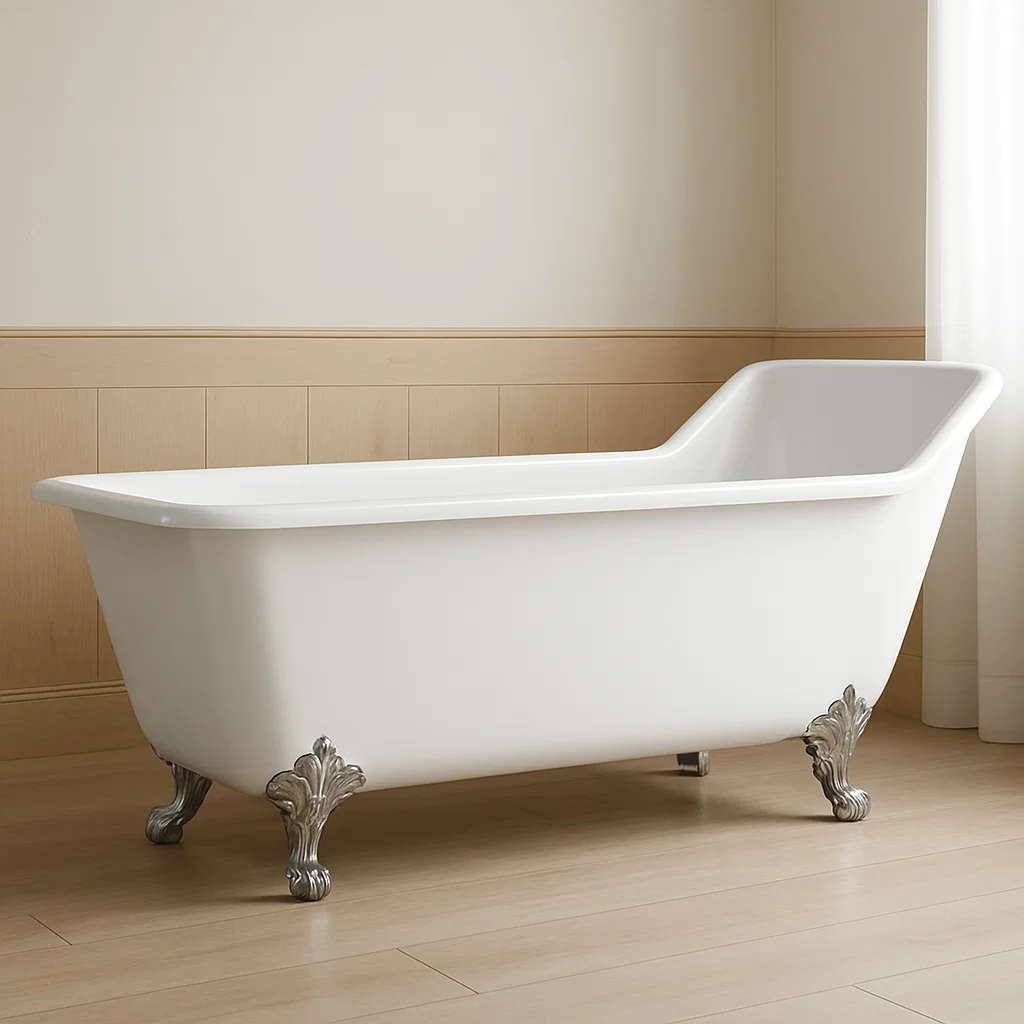 Badezimmermöbel,Freistehende Badewanne-Livarone